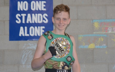 WBC wish Happy Birthday to their Anti Bullying Ambassador Charlie “The Hammer” Hall who is he australia what happened bullying campaign autistic interview wiki amateur boxer