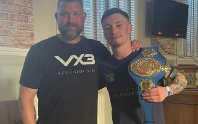Charlie Ryder believes delay to pro debut has really enhanced his boxing skills