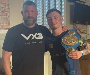 Charlie Ryder believes delay to pro debut has really enhanced his boxing skills