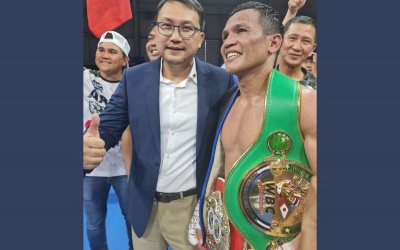 Disaster Down Under for Aussie Paul Fleming as Suarez stuns with final round TKO fight time boxrec results watch highlight full in world rankings champion next fight ibo title