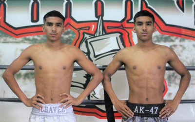 Angel and Chavez Barrientes give insight on preparations for PBC televised debuts on October 3rd