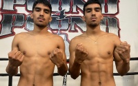 Rising stars Chavez and Angel Barrientes both sign promotional agreement with Boxlab Promotions hawaii boxrec amateur professional career website father trainer richard coach bob santos