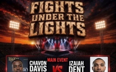 Chavon Davis Stillwell and Izaiah Dent put their perfect records on the line in a can't-miss Main Event at BiYu Promotions' "Fights Under the Lights" boxrec tickets how to watch