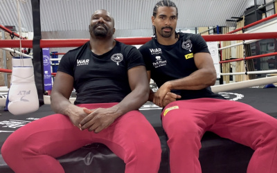 David Haye shoots at warning Oleksandr Usyk: "Chisora is fully charged and fired up more than ever"