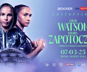 March 7 boxrec Chloe Watson vs Jasmina Zapotoczna fight time date tv channel predictions oddschecker betting odds preview