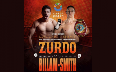 Riyadh Season presents “Latino Night” featuring Chris Billam-Smith vs Gilberto Ramirez cruiserweight unification in the main event predictions boxrec wiki oddschecker free to watch live stream links boxxer ben shalom ky sports golden boy