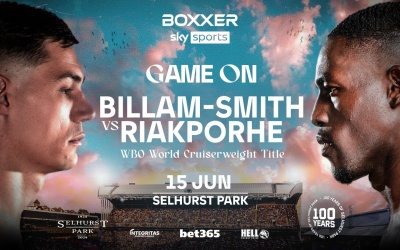 Johnny Nelson mbe wiki "Richard Riakporhe needs a career-best performance to beat Chris Billam-Smith" boxrec selhurst park fc tickets sale