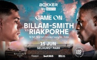 Johnny Nelson mbe wiki "Richard Riakporhe needs a career-best performance to beat Chris Billam-Smith" boxrec selhurst park fc tickets sale