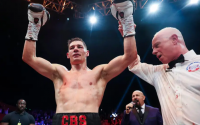 Chris Billam-Smith stops Ryan Rozicki to set up Jai Opetaia showdown boxrec wiki watch full fight highlights cruiserweight world rankings ring magazine title