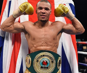 Chris Eubank Jr vacates IBO world super middleweight title