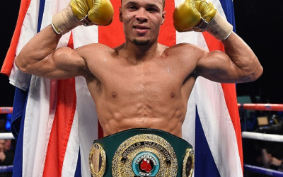 Chris Eubank Jr vacates IBO world super middleweight title