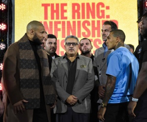 Chris Eubank Jr. vs Conor Benn 2 press conference quotes rematch dazn fight time date tv channel predictions