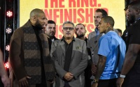 Chris Eubank Jr. vs Conor Benn 2 press conference quotes rematch dazn fight time date tv channel predictions