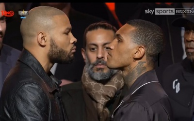 Chris Eubank Jr. vs Conor Benn has a rematch clause that could see them fight again this year boxrec rematch december confirmed how to watch egg