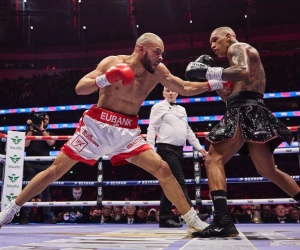 Chris Eubank Jr. may have the opportunity to fight either Christian Mbilli or Canelo Alvarez should he move back to super middleweight
