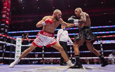 Chris Eubank Jr. may have the opportunity to fight either Christian Mbilli or Canelo Alvarez should he move back to super middleweight