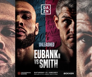 All-British dust up between Chris Eubank Jr and Liam Smith goes global on DAZN america what countries are in DACH germany how to watch sky sports box office
