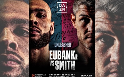 All-British dust up between Chris Eubank Jr and Liam Smith goes global on DAZN america what countries are in DACH germany how to watch sky sports box office