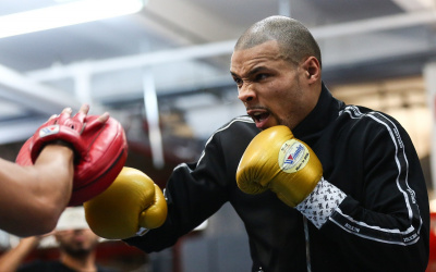 Jermall Charlo vs Dennis Hogan & Chris Eubank Jr vs Matt Korobov media workout quotes