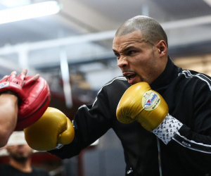 Jermall Charlo vs Dennis Hogan & Chris Eubank Jr vs Matt Korobov media workout quotes