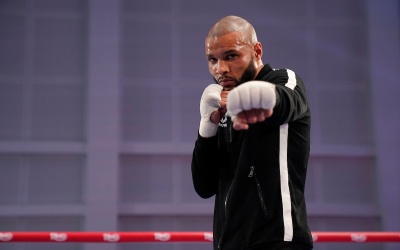 Chris Eubank Jr is leaving no stone unturned as he trains under Brian 'BoMac' McIntyre