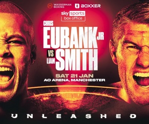 Best beginning to the New Year as Chris Eubank Jr vs Liam Smith announced boxrec fight time date tv channel oddschecker betting odds best bets