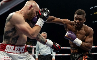 Dr. KO: Christian Mbilli Stops Maciej Sulecki in one Christian Mbilli stopped Maciej Sulecki early, just like he promised boxrec canelo fight