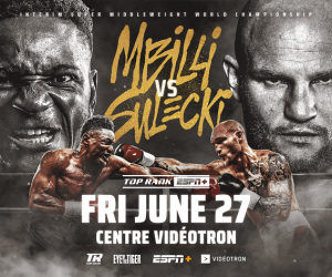 Christian Mbilli faces Maciej Sulecki for WBC Interim super-middleweight title boxrec betting odds oddschecker date preview predictions bets