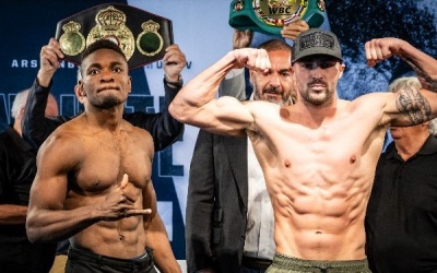 Christian Mbilli vs Mark Heffron goes down tonight in Canada boxrec fight time date tv channel how to watch canada uk results live reports wiki