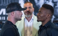 Christian Mbilli tells fans "Don't blink" when he fights Mark Heffron on May 25 press conference quotes boxrec how to watch