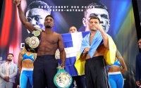 How to watch Christian Mbilli vs Sergiy Derevyanchenko ringwalks fight time date tv channel live stream links free espn