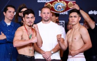 How to watch Christian Medina vs Adrian Curiel - Weights, running order, ringwalk times, quotes, betting odds dazn cst bst uk time when main event results matchroom who won boxrec
