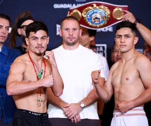 How to watch Christian Medina vs Adrian Curiel - Weights, running order, ringwalk times, quotes, betting odds dazn cst bst uk time when main event results matchroom who won boxrec