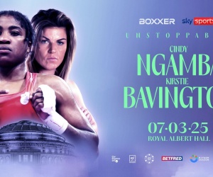 Cindy Ngamba will make her professional debut against reigning European Champion Kirstie Bavington as part of BOXXER’s historic all-women’s boxing event at the Royal Albert Hall in London on Friday March 7th live on Sky Sports in the UK and Ireland