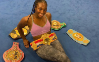 Claressa Shields Michigan Flint