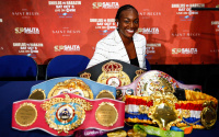 Claressa Shields named 2019 Individual Sportswoman of the Year