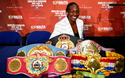 Claressa Shields named 2019 Individual Sportswoman of the Year