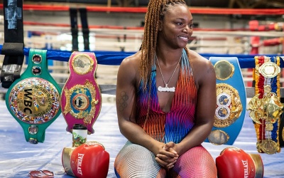 Claressa Shields signs £6.1 million contract with Wynn Records and Salita Promotions