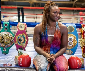 Claressa Shields signs £6.1 million contract with Wynn Records and Salita Promotions