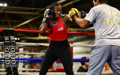 Claressa Shields vs Ivana Habazin