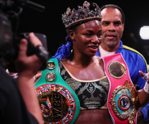 Claressa Shields Triple Champion