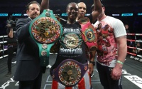 Claressa Shields makes history with victory over Savannah Marshall boxrec next roll of honour rematch rickets peter fury trainer corner