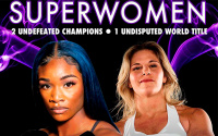 Claressa Shields tells Jake Paul she "would whoop his ass!" ben askren fight time date tv channel undercard ow to watch channel live stream youtube boxrec