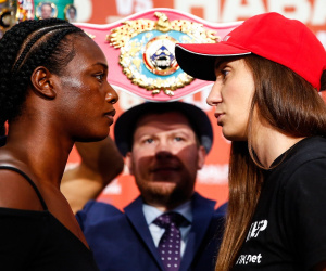 Claressa Shields vs Ivana Habazin