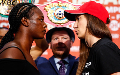Claressa Shields vs Ivana Habazin