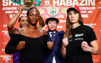 Claressa Shields vs Ivana Habazin has been rescheduled for January 10