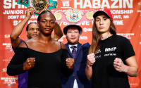 Claressa Shields vs Ivana Habazin has been rescheduled for January 10