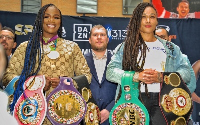 Undisputed Middleweight World Champion Claressa Shields confident of beating Hanna Gabriels again who is still mad at the first result boxrec salita promotions detroit pistons home stadium oddshecker knockdown wiki