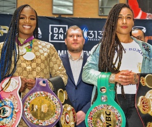 Undisputed Middleweight World Champion Claressa Shields confident of beating Hanna Gabriels again who is still mad at the first result boxrec salita promotions detroit pistons home stadium oddshecker knockdown wiki