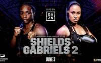 Claressa Shields vs Hanna Gabriels 2 will showcase four of Michigan’s top prospects on the undercard Da’Velle Smith boxrec Gheith Karim Grand Rapids Joshua Pagan Joseph Hicks Jr. fights
